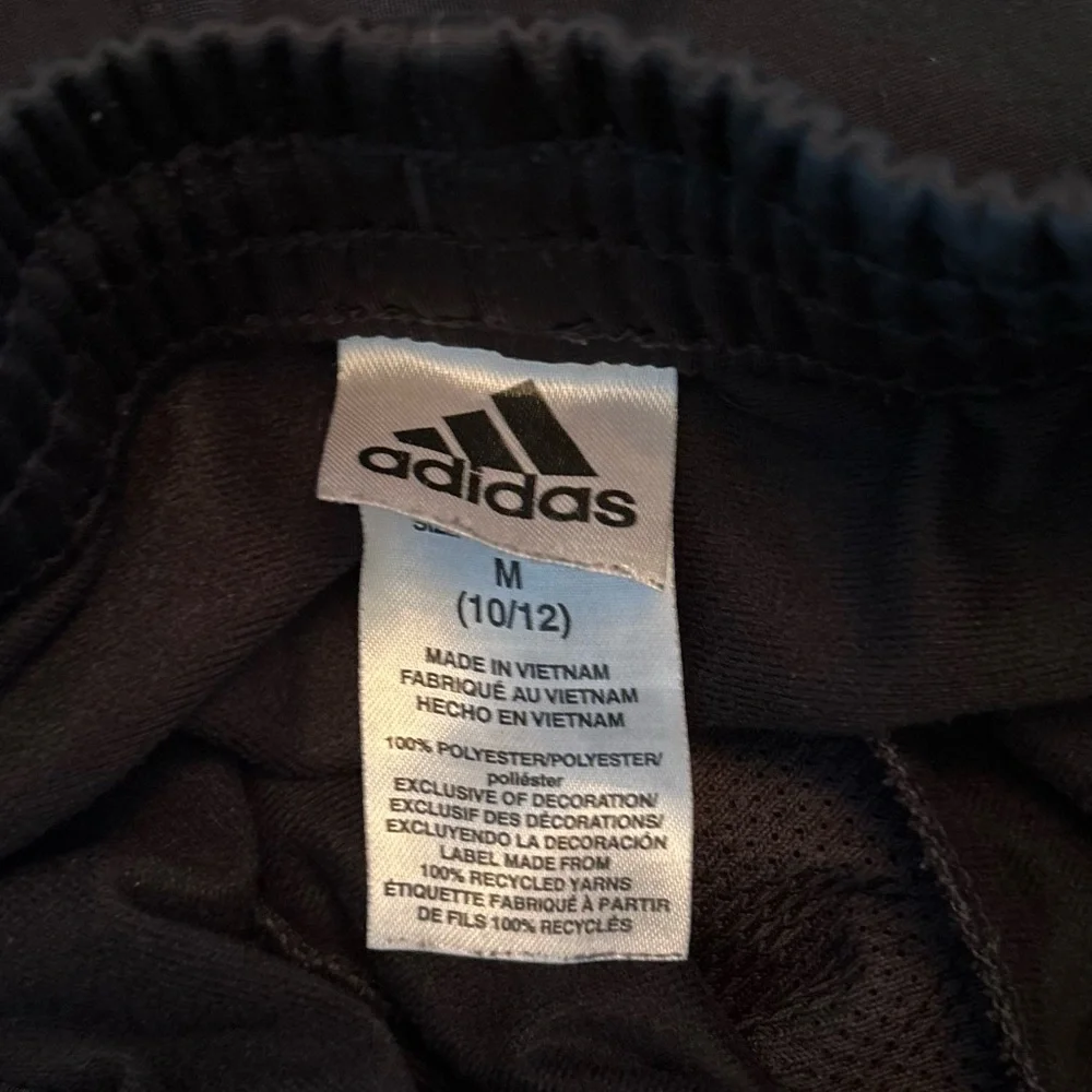 Boys Adidas Black and White Athletic  Jacket/ Pants Set - Picture 8 of 10